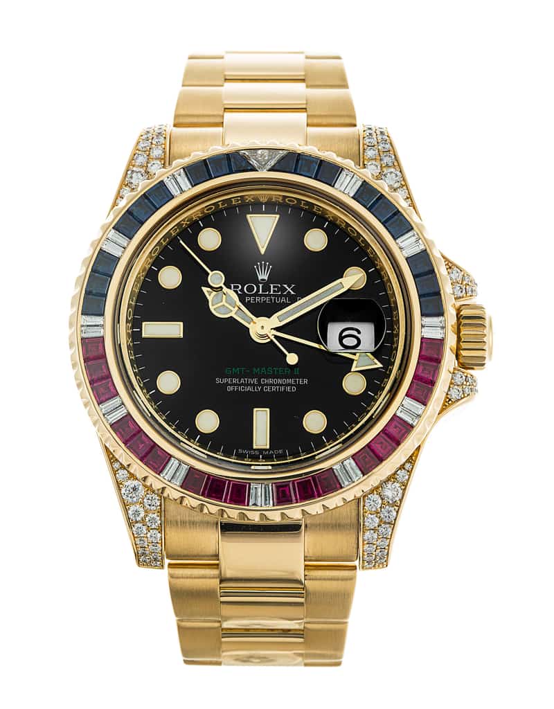 Rolex GMT Master II 116758 SARU Rolex GMT Master II 116758 SARU